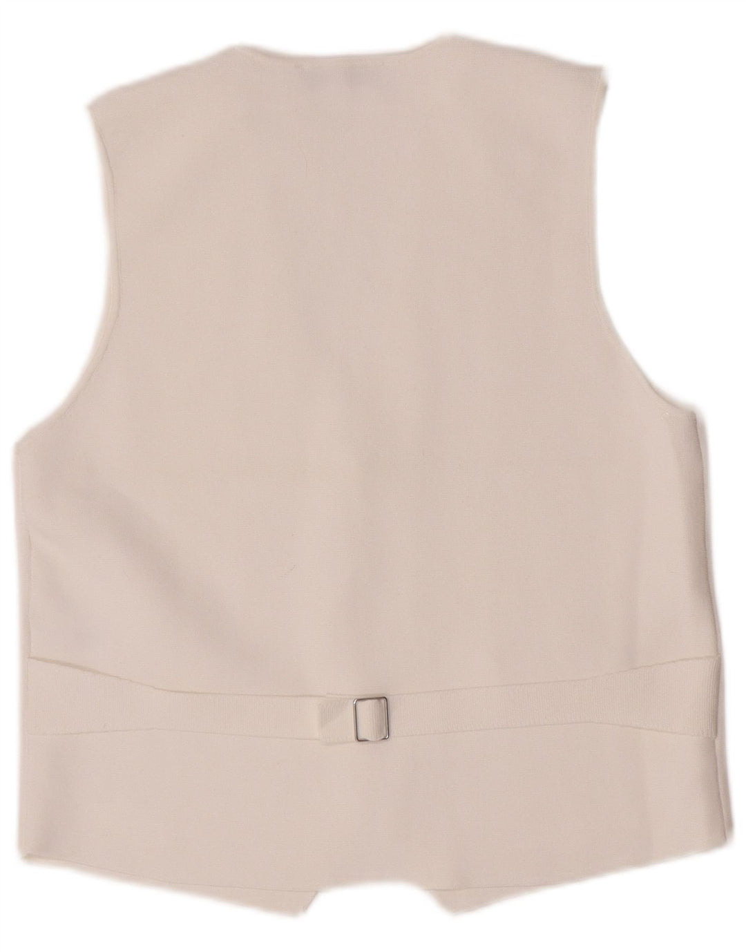 Zara Γυναικείο Γιλέκο UK 18 XL Λευκή Βισκόζη