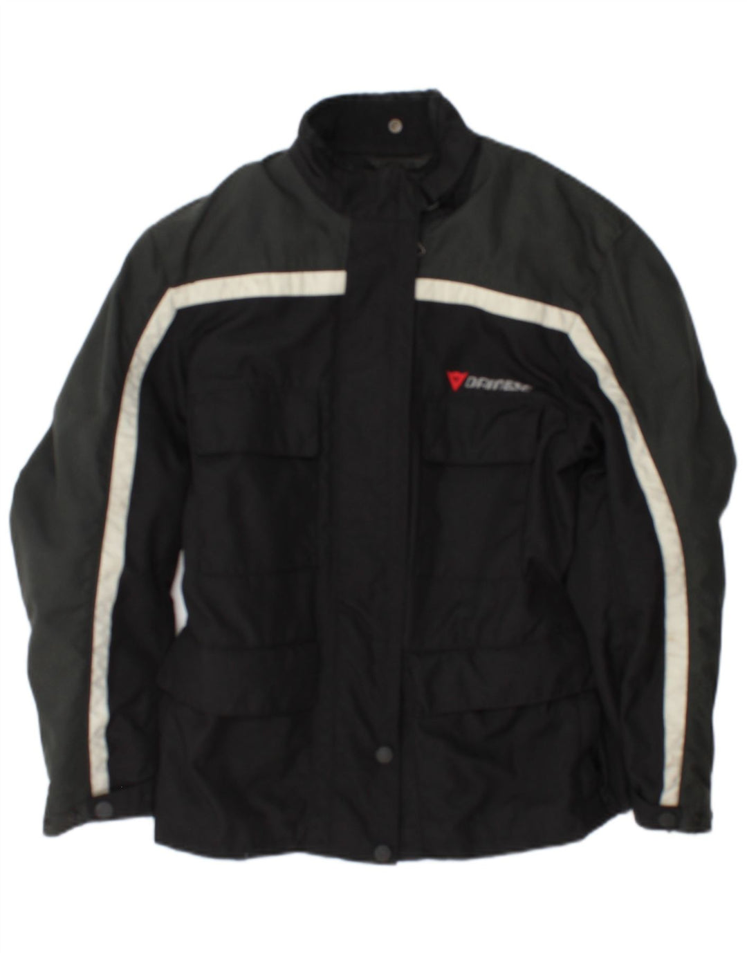 Dainese Γυναικείο Γραφικό Σακάκι Racer UK 12 Medium Black Colorblock Nylon