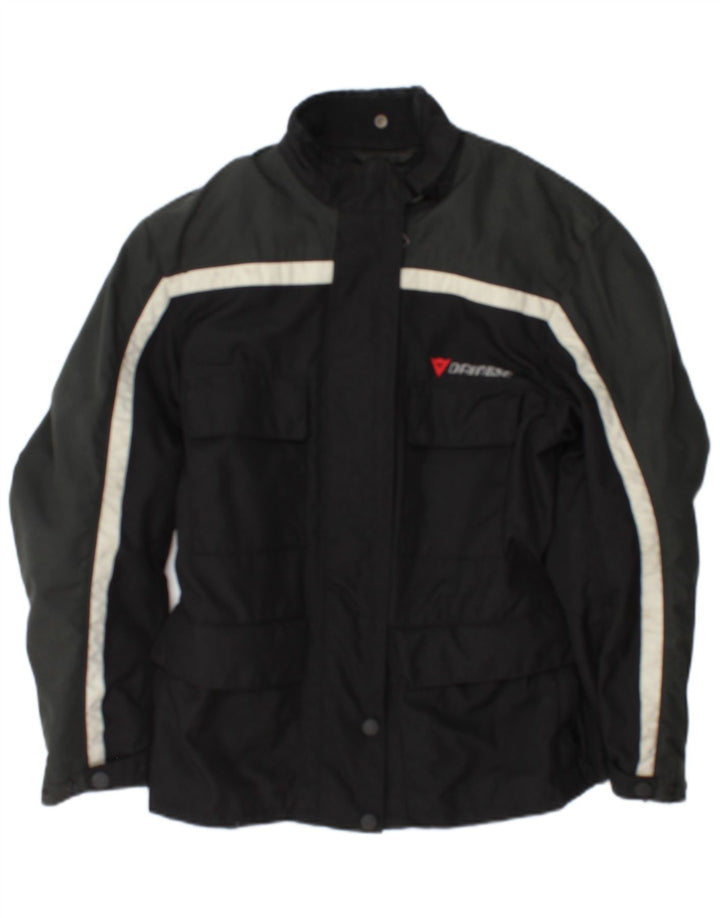 Dainese Γυναικείο Γραφικό Σακάκι Racer UK 12 Medium Black Colorblock Nylon