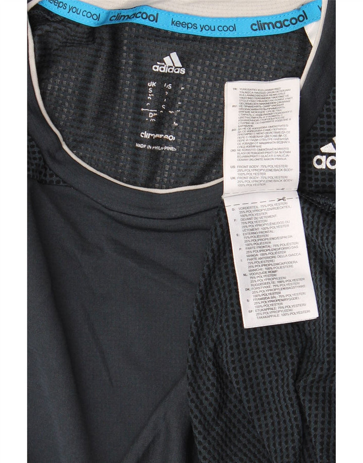 Ανδρικό T-Shirt Adidas Climacool Top Small Navy Blue Polyester