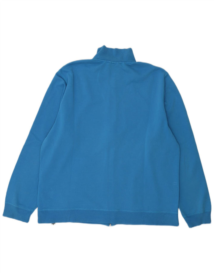 Ανδρική αθλητική φόρμα Puma Graphic Top Jacket XL Blue Cotton
