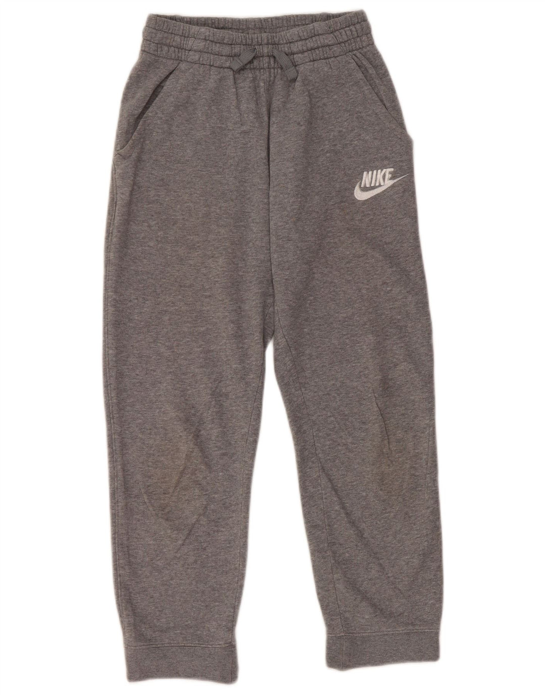 NIKE Boys αθλητική φόρμα παντελόνι Joggers 10-11 ετών Medium Grey Flecked