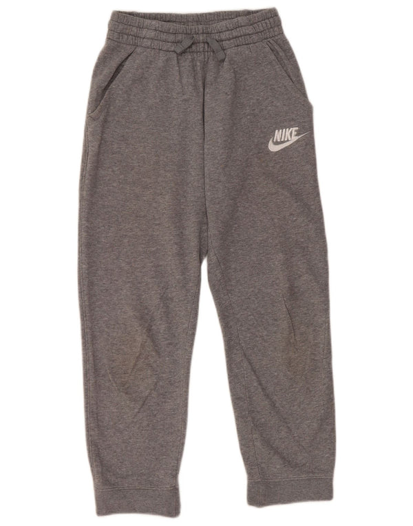NIKE Boys αθλητική φόρμα παντελόνι Joggers 10-11 ετών Medium Grey Flecked