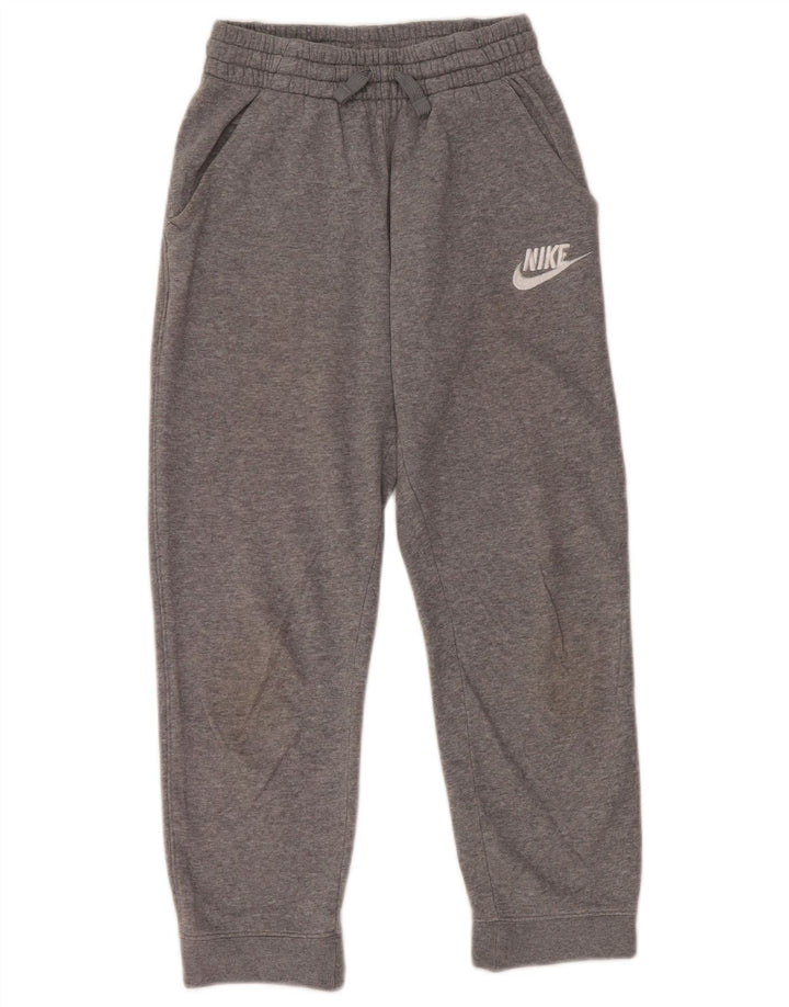 NIKE Boys αθλητική φόρμα παντελόνι Joggers 10-11 ετών Medium Grey Flecked
