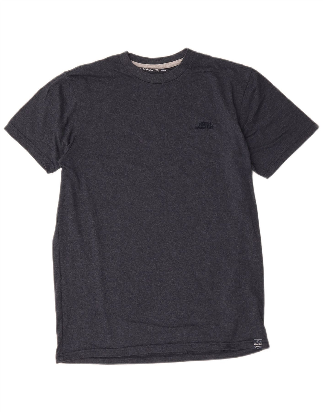 Ανδρικό T-Shirt Weird Fish Top Small Navy Blue