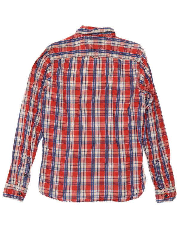 Ανδρικό πουκάμισο Tommy Hilfiger Small Red Check Cotton