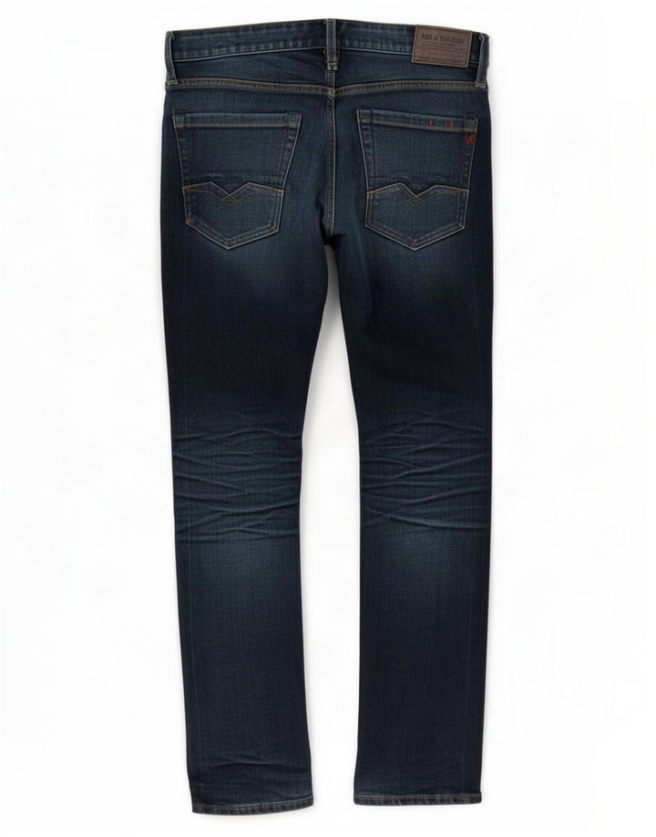 Replay Ανδρικό Slim Jeans W30 L32 Blue Cotton