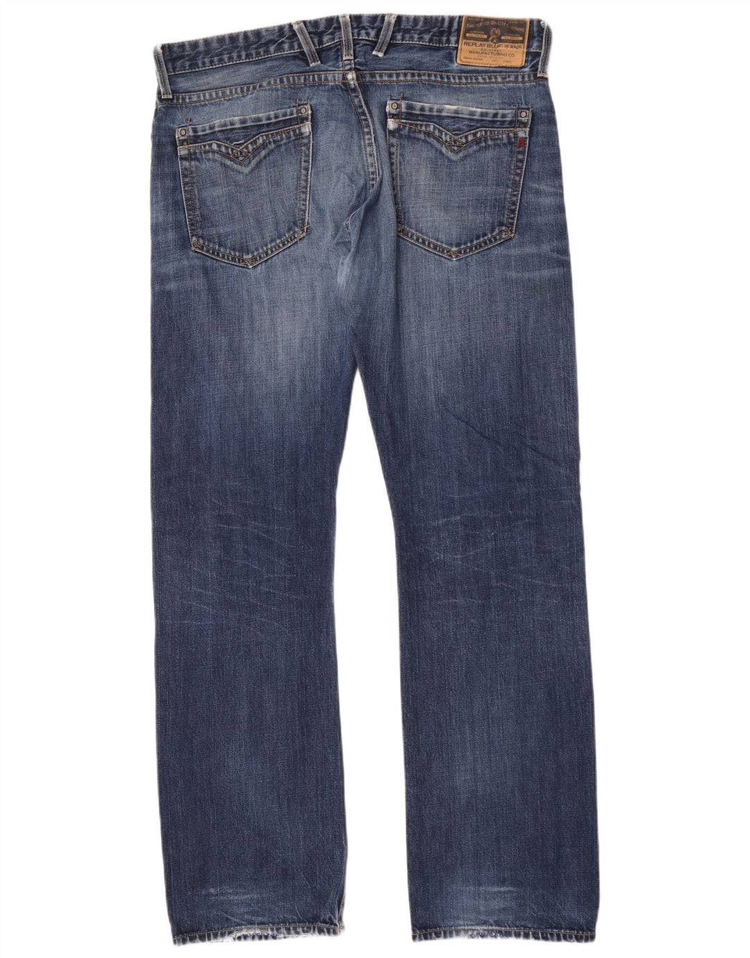Replay Ανδρικό Billstrong Straight Jeans W38 L35 Blue