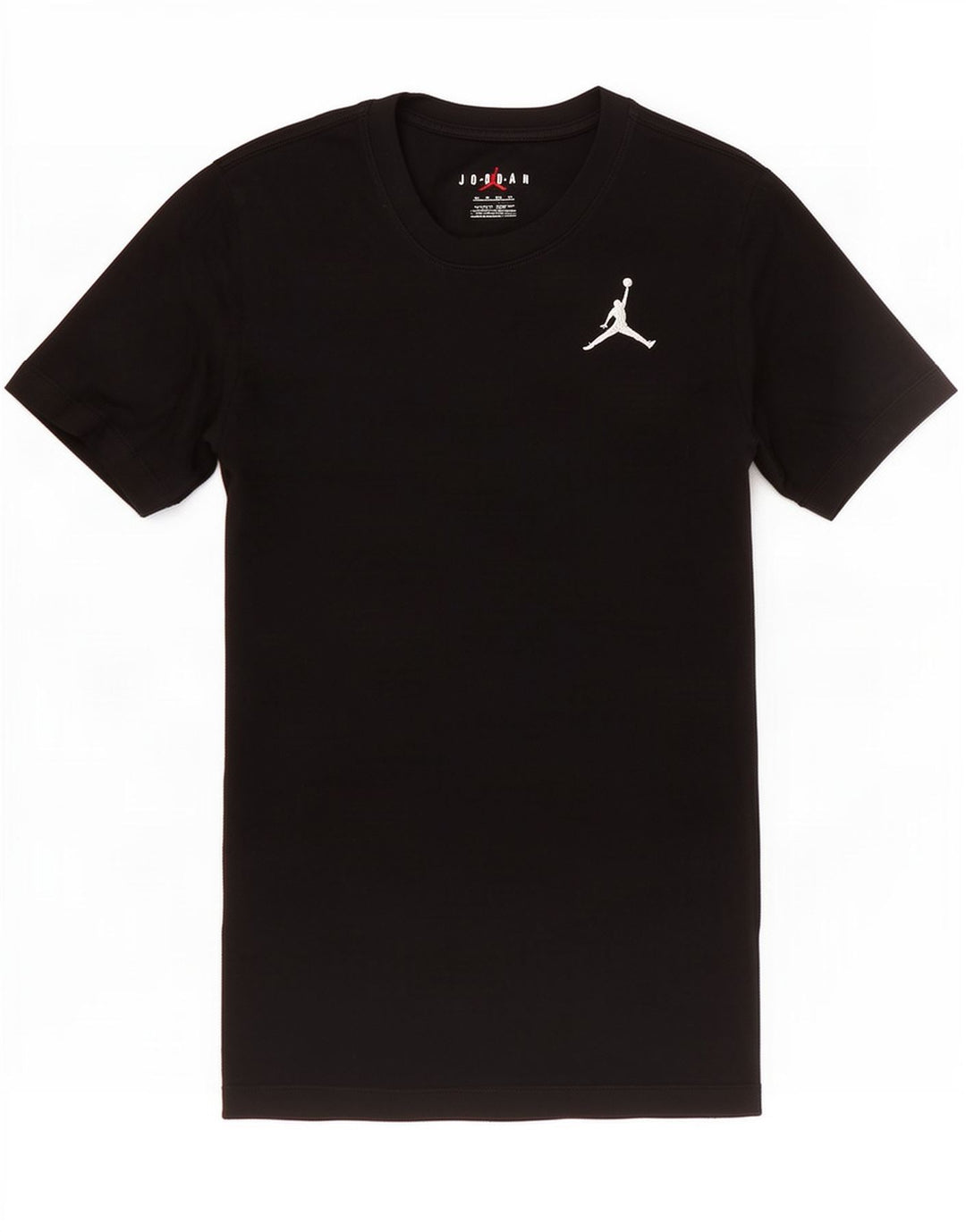 Jordan Ανδρικό T-Shirt Top XS Μαύρο βαμβακερό