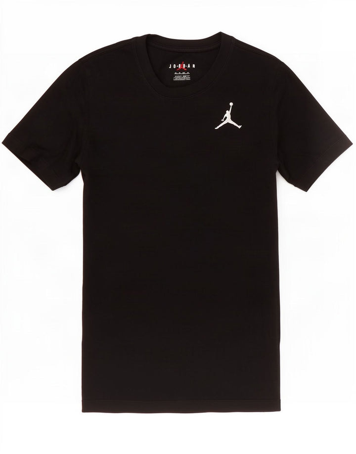 Jordan Ανδρικό T-Shirt Top XS Μαύρο βαμβακερό