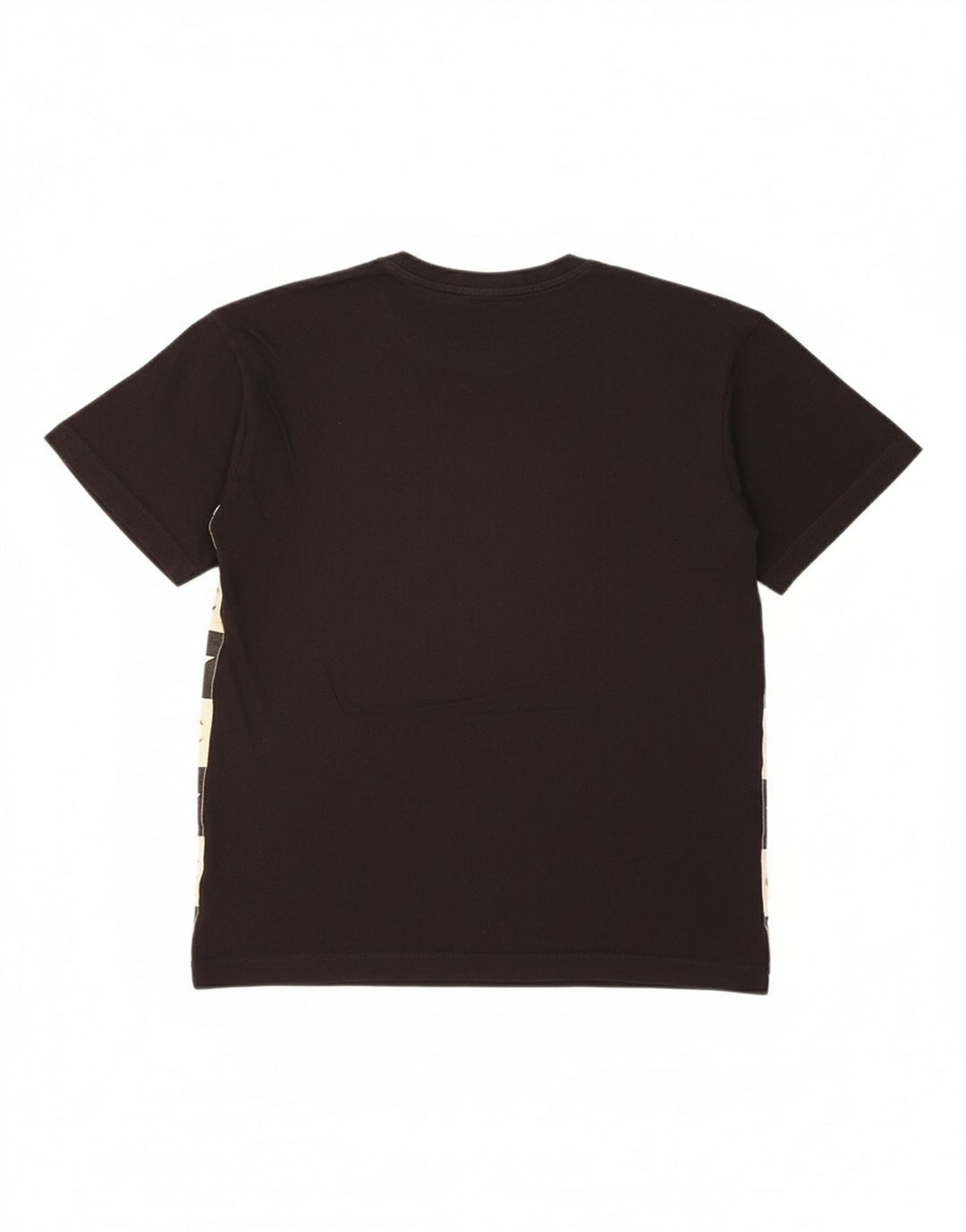 CHAMPION Womens Graphic T-Shirt Top UK 14 Medium Black