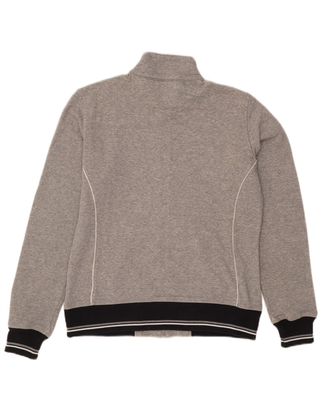 Champion Womens Heritage Fit Top Jacket UK 16 Large Grey