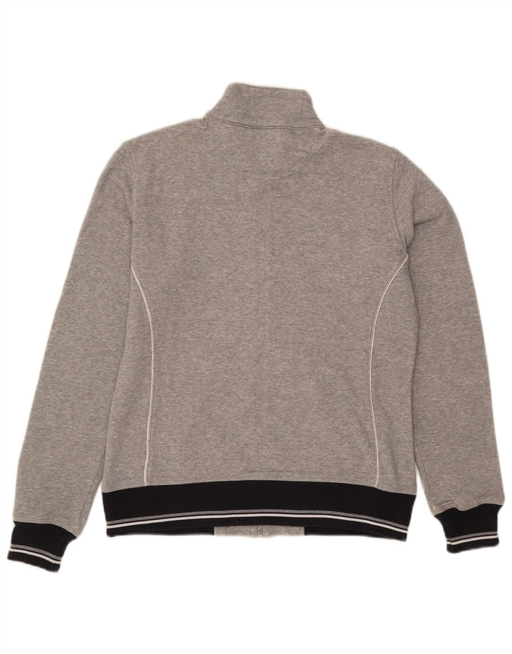 Champion Womens Heritage Fit Top Jacket UK 16 Large Grey