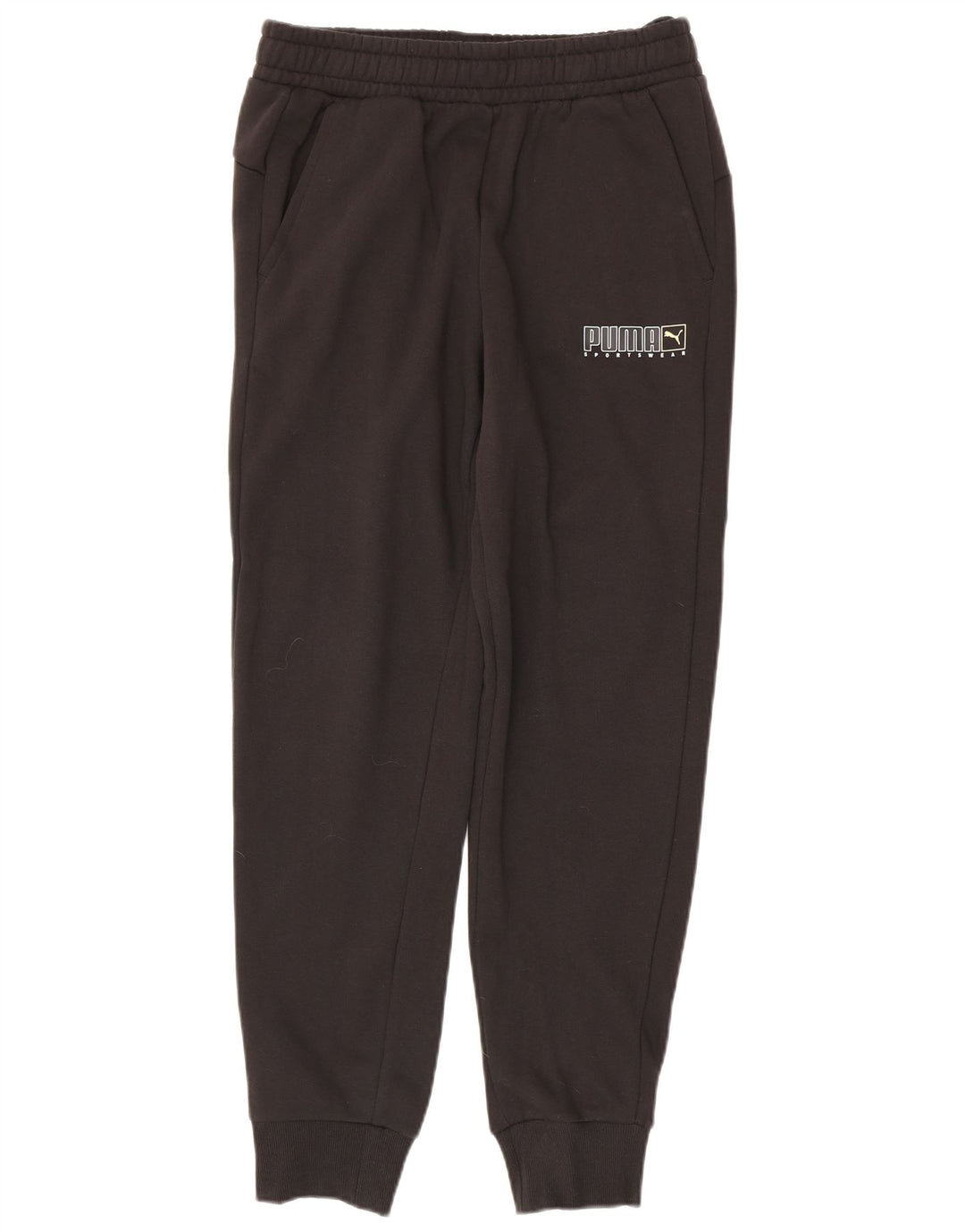 Ανδρική αθλητική φόρμα Puma Graphic Παντελόνι Joggers Μεσαίο μαύρο βαμβακερό