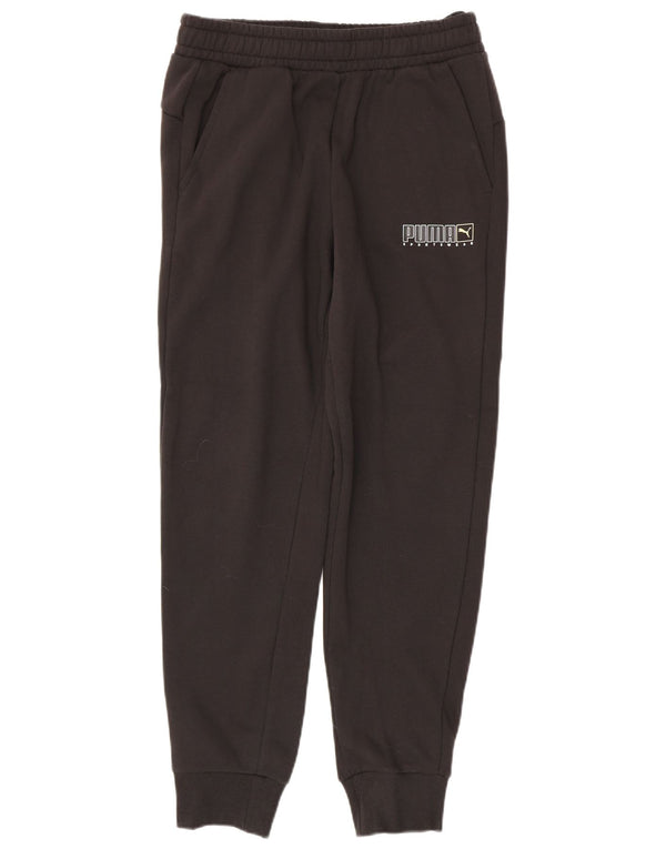 Ανδρική αθλητική φόρμα Puma Graphic Παντελόνι Joggers Μεσαίο μαύρο βαμβακερό