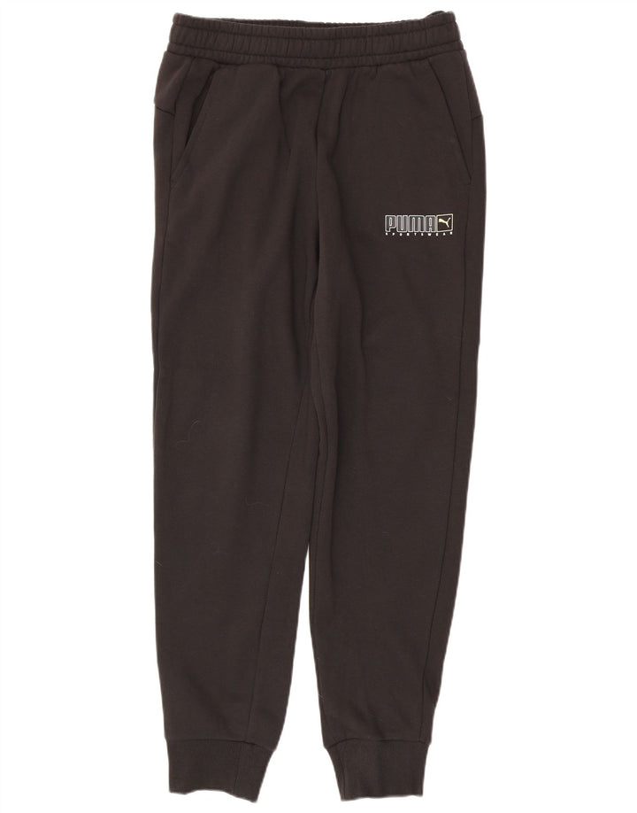 Ανδρική αθλητική φόρμα Puma Graphic Παντελόνι Joggers Μεσαίο μαύρο βαμβακερό