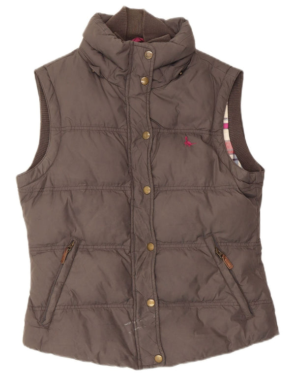 Jack Wills Γυναικείο Gilet UK 10 Small Grey Nylon