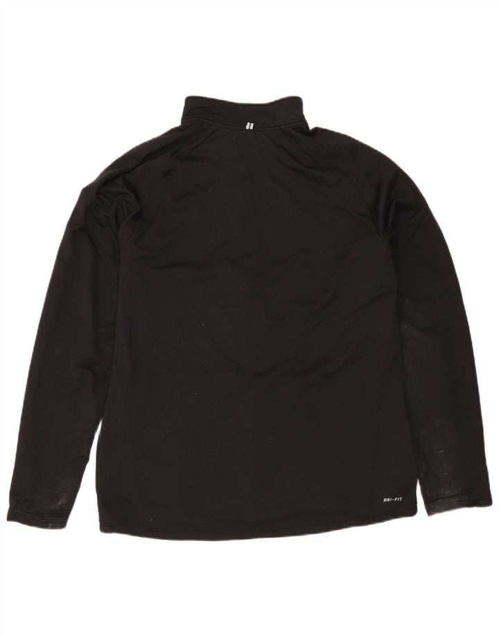 Ανδρική φόρμα Nike Dri Fit Μπουφάν με μεγάλο μαύρο πολυεστέρα