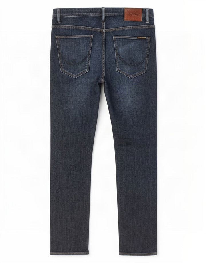Ανδρικό Slim Jeans Superdry W32 L30 Blue Cotton