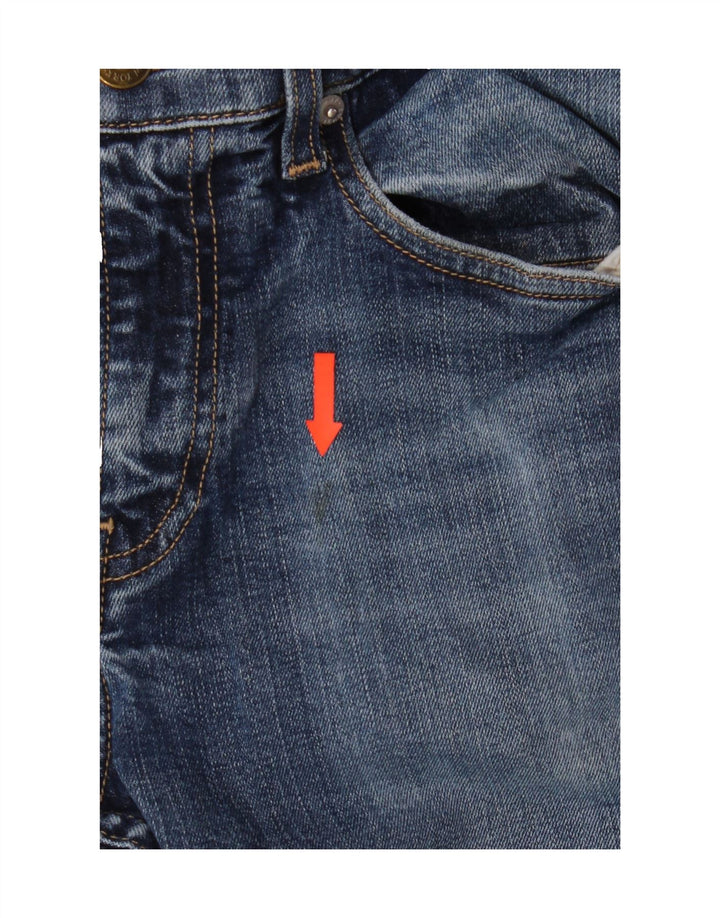 TOMMY HILFIGER Womens Bootcut Jeans W30 L30 Blue Cotton Vintage Tommy Hilfiger and Second-Hand Tommy Hilfiger from Messina Hembry 