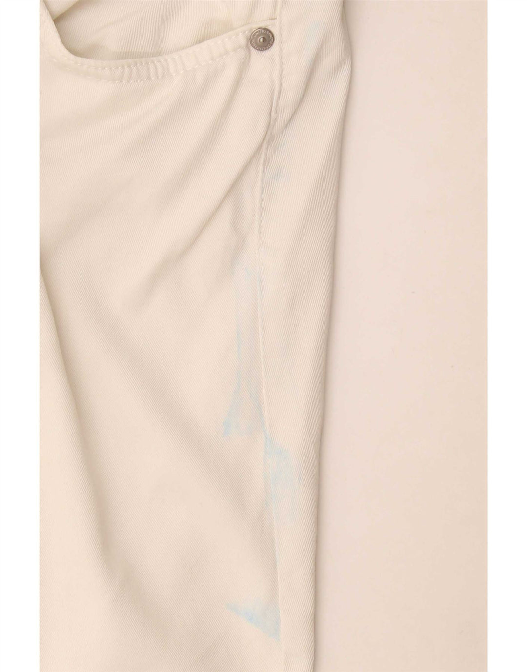 Γυναικείο Casual σορτς Benetton IT 44 Medium W34 Λευκό βαμβακερό