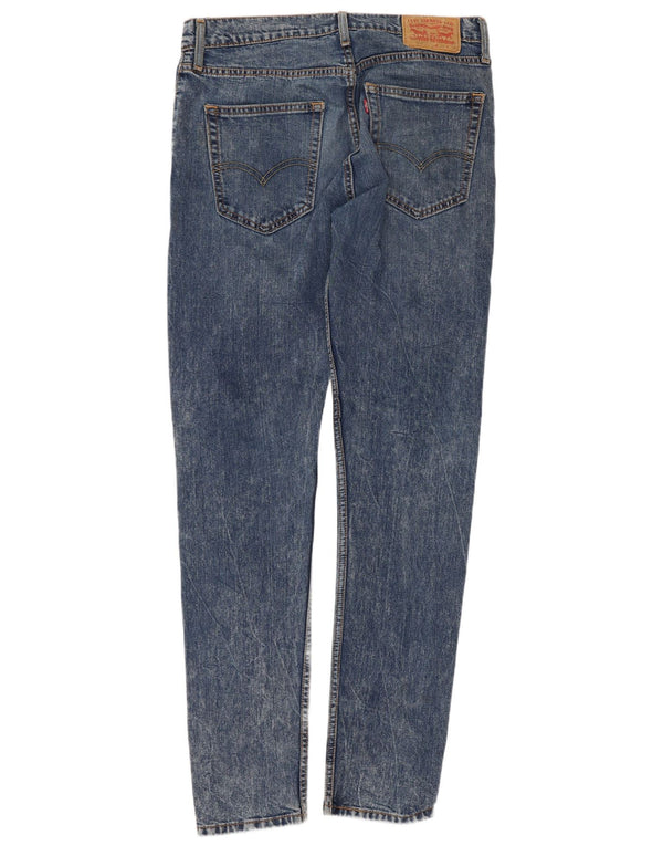 Levi's Mens 512 Slim Tapered Jeans W32 L34 Μπλε βαμβακερό