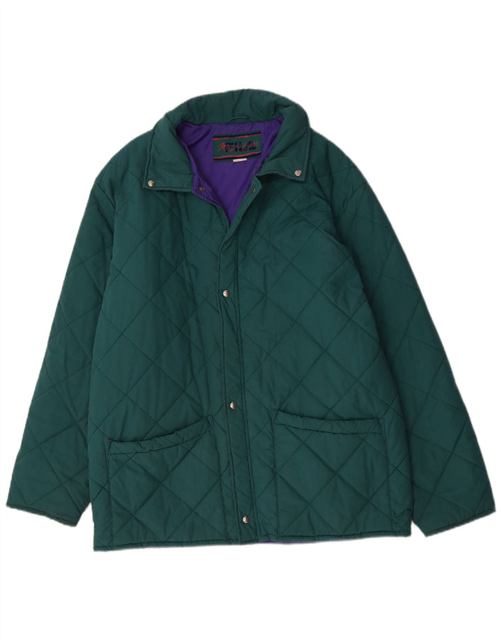 Fila Ανδρικό καπιτονέ μπουφάν UK 42 XL Πράσινο