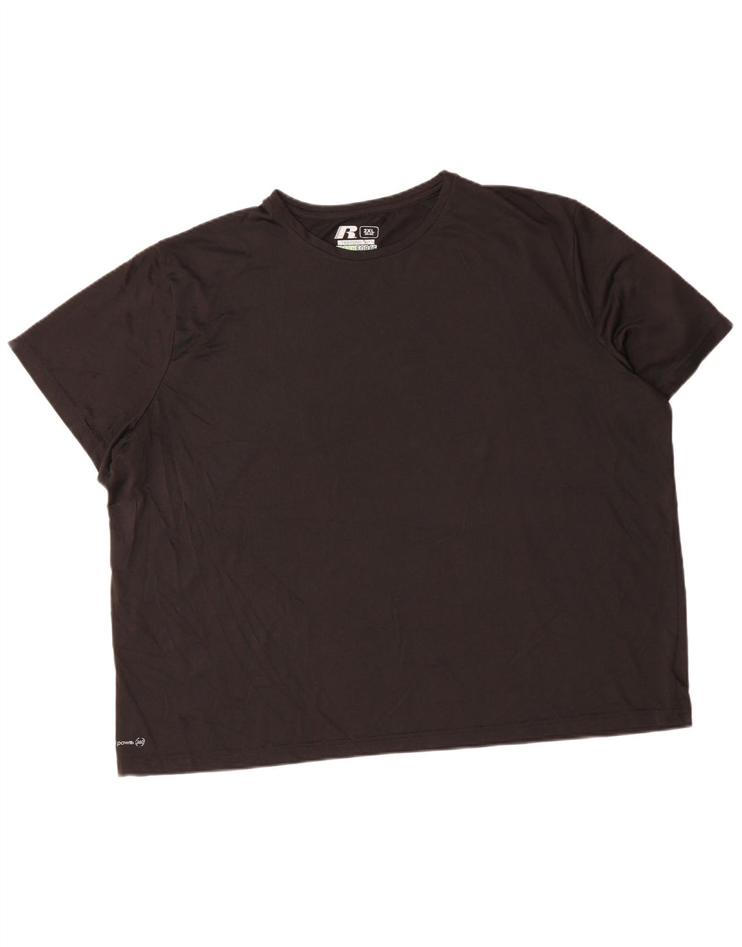 Russell Athletic Ανδρικό T-Shirt 2XL Μαύρο Πολυεστέρα