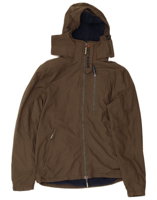 Ανδρικό Μπουφάν Superdry Graphic Windbreaker UK 36 Small Green Polyester