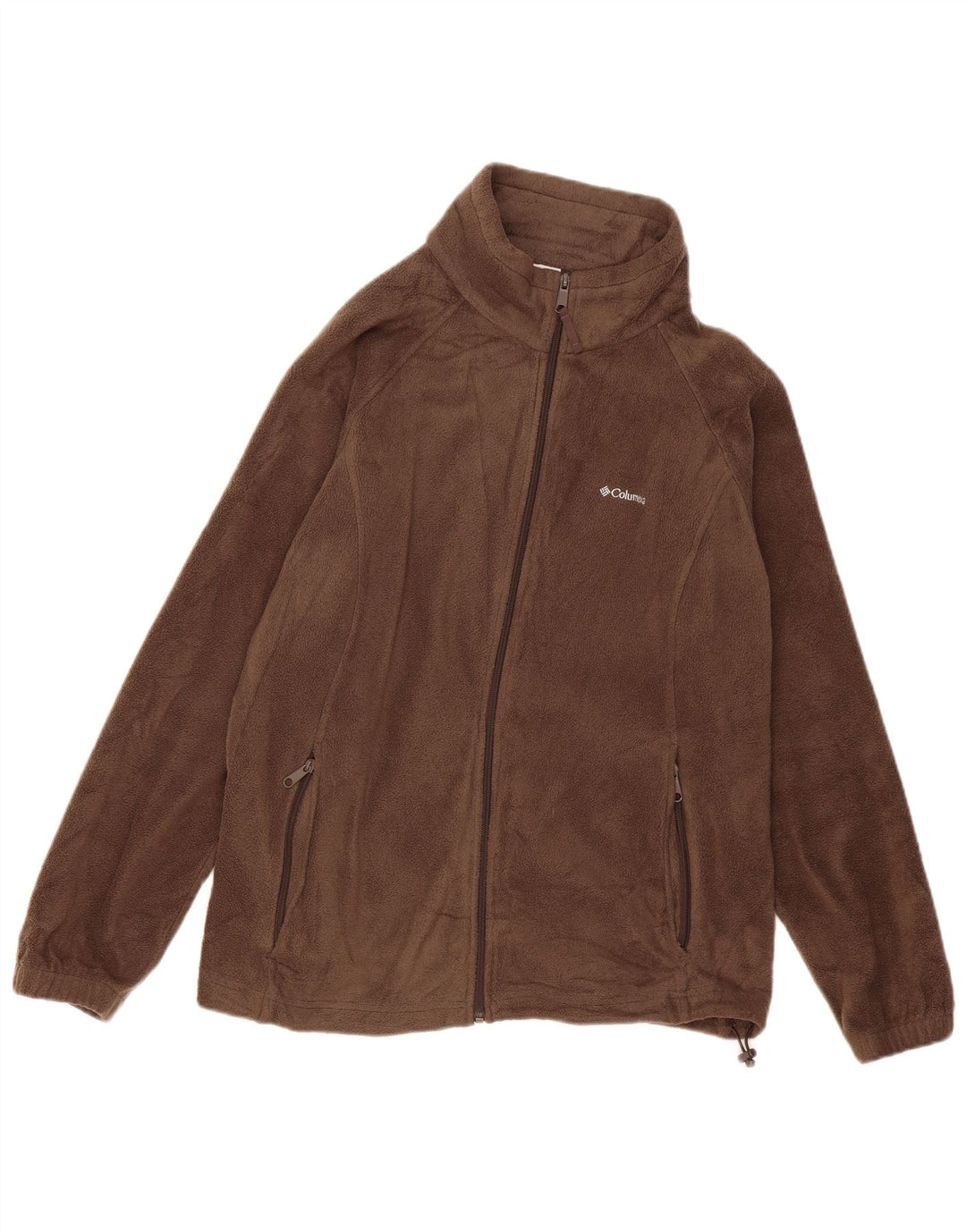 Columbia Γυναικείο Fleece Jacket UK 20 2XL καφέ πολυεστέρας