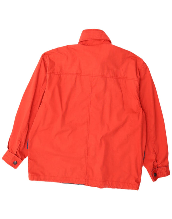 Vintage Ανδρικό Βοηθητικό Μπουφάν UK 46 3XL Red Polyester