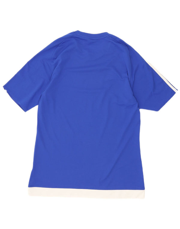 Adidas Ανδρικό T-Shirt Climalite Top Small Blue Sports