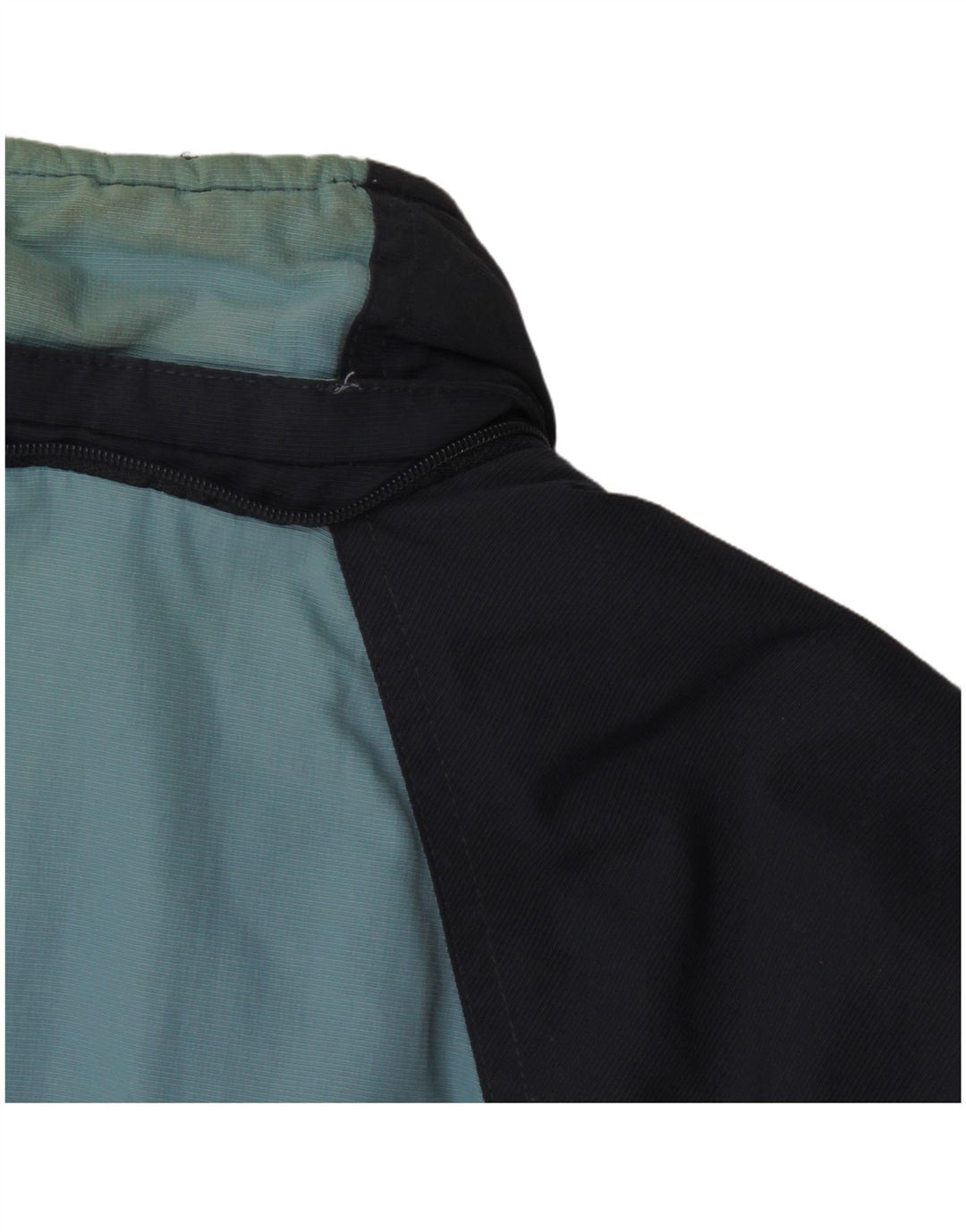Ανδρικό μπουφάν Adidas Windbreaker UK 38 Medium Navy Blue Colorblock Πολυαμίδιο