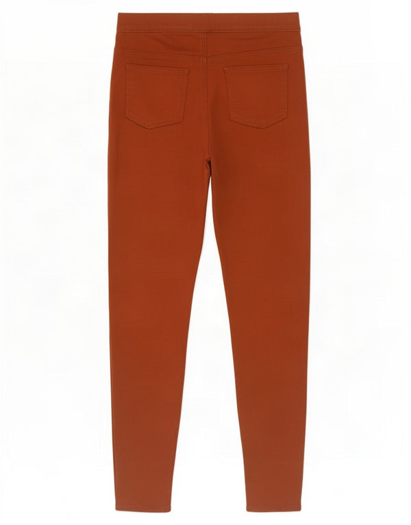 Marks & Spencer Γυναικεία Jegging Τζιν UK 14 Large W30 L30 Καφέ βαμβακερό