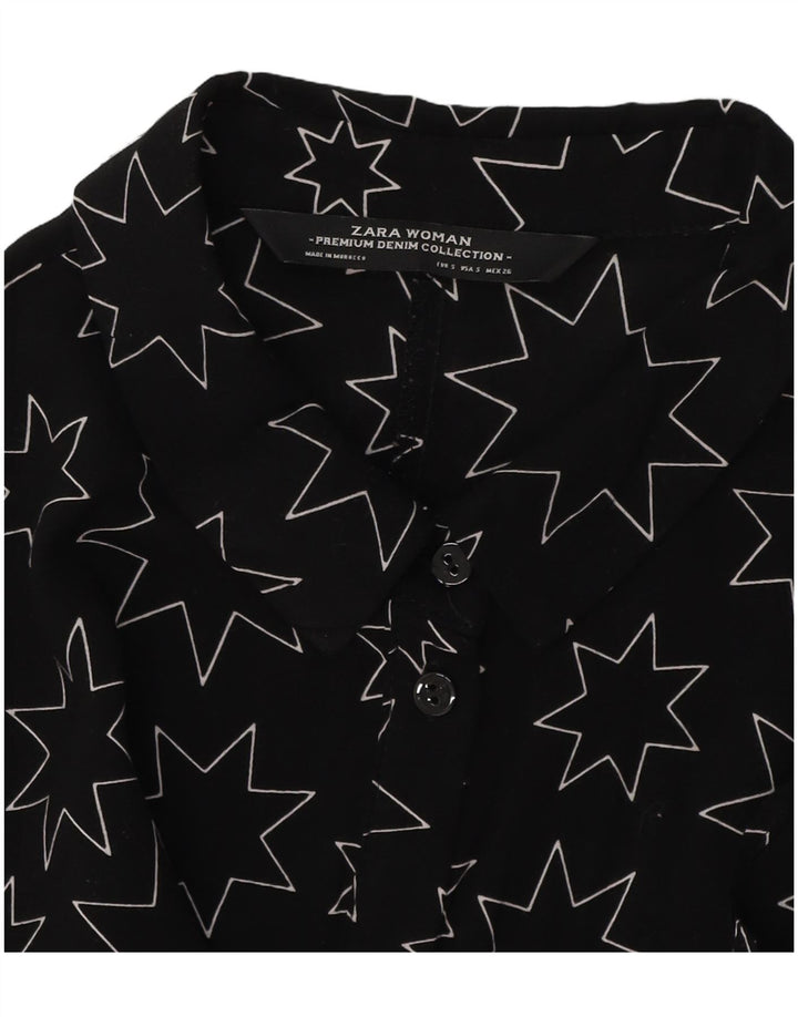 Γυναικείο φόρεμα 10 Small Black ZARA Γυναικείο Abstract Pattern