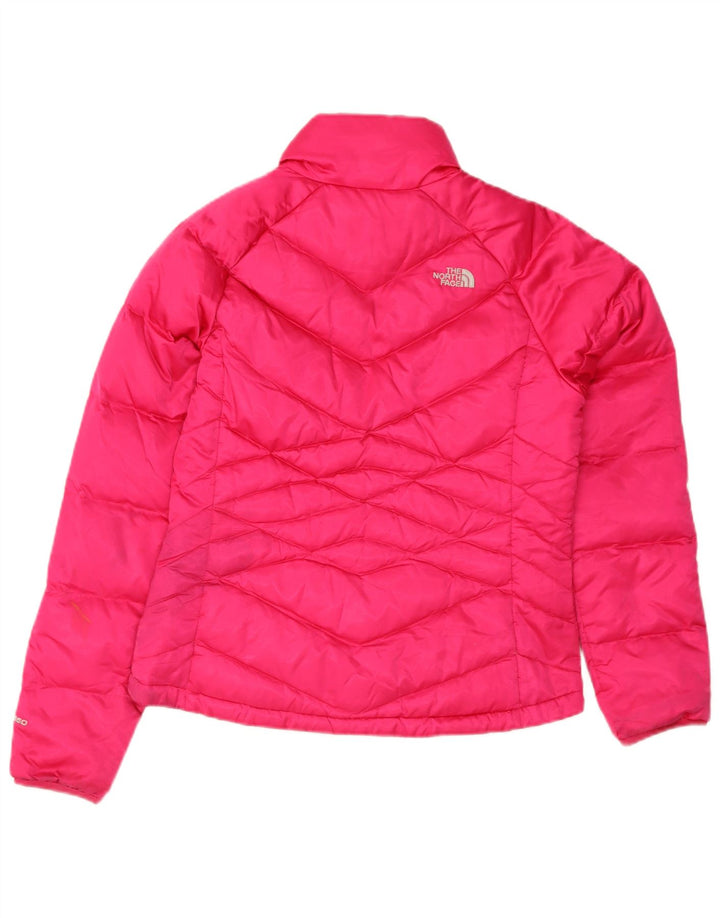 The North Face γυναικείο μπουφάν με επένδυση UK 14 Medium Pink Nylon