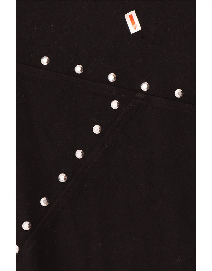 Marks & Spencer Γυναικείο Φόρεμα Shift UK 14 Medium μαύρο