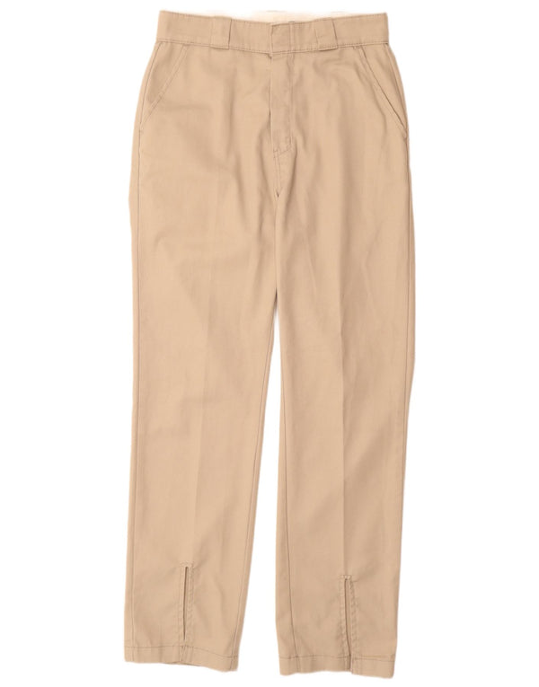 DICKIES Ανδρικό ίσιο παντελόνι Chino W28 L31 Beige Polyester