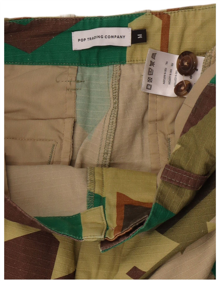 Vintage Ανδρικό Παντελόνι Cargo Medium W32 L28 Πολύχρωμο Γεωμετρικό Βαμβάκι