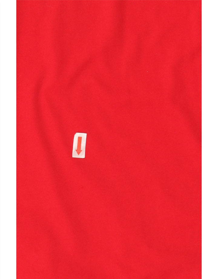 ADIDAS Mens Climalite T-Shirt Top UK 36/38 Small Red Polyester Vintage Adidas and Second-Hand Adidas from Messina Hembry 