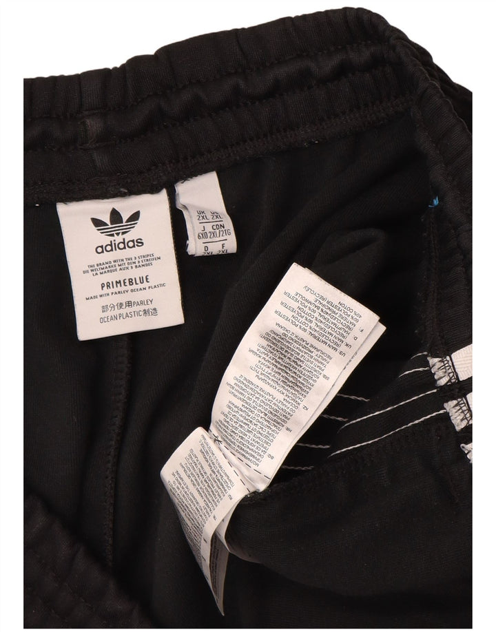 Ανδρική φόρμα Adidas Παντελόνι Joggers 2XL Μαύρο Πολυεστέρα