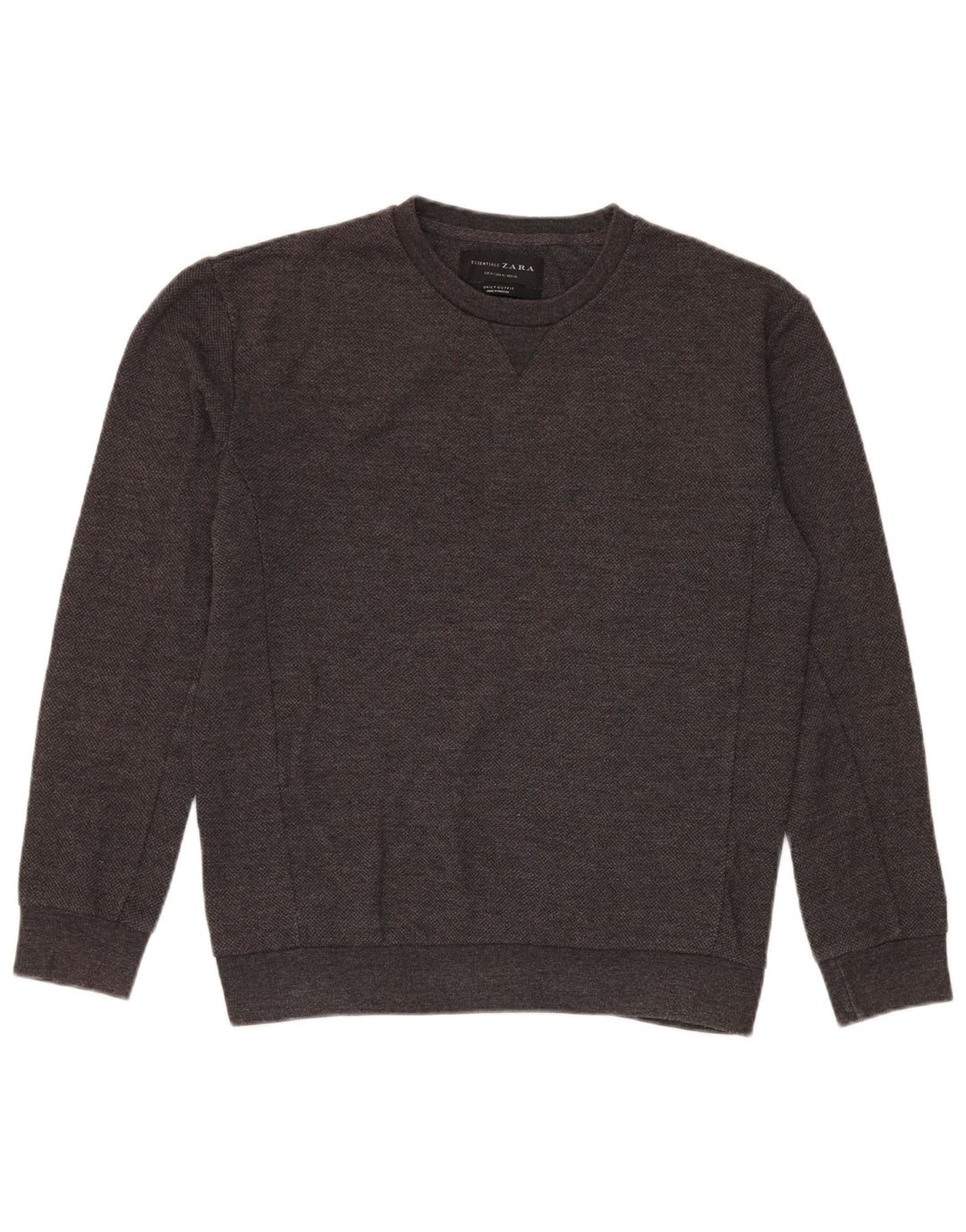 Ανδρικό φούτερ Zara Jumper Medium Grey
