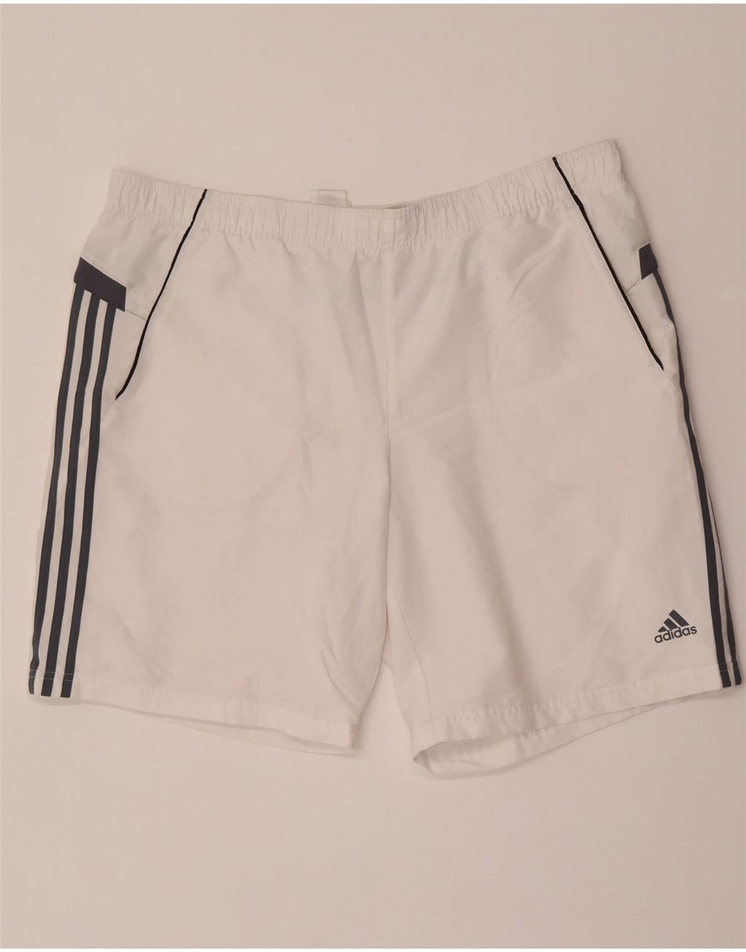 Ανδρικό αθλητικό σορτς Adidas Climacool 2XL Λευκό Πολυεστέρα