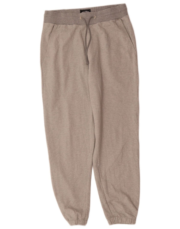 Billabong Mens Tracksuit Trousers Joggers Small  Grey Cotton