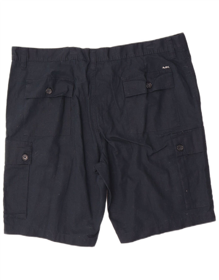 Ανδρικό σορτς Cargo Michael Kors W40 XL Navy Blue λινό