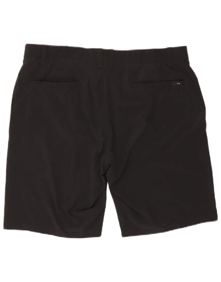 Oakley Ανδρικό σορτς Chino με κανονική εφαρμογή W40 XL μαύρο πολυεστέρα