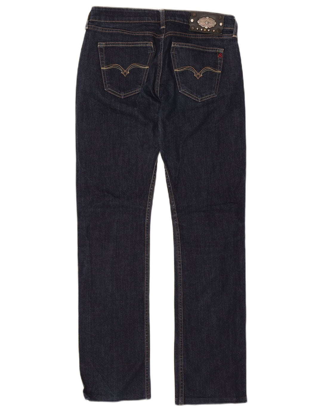 Replay Γυναικείο Loko Straight Jeans W28 L30 Navy Blue