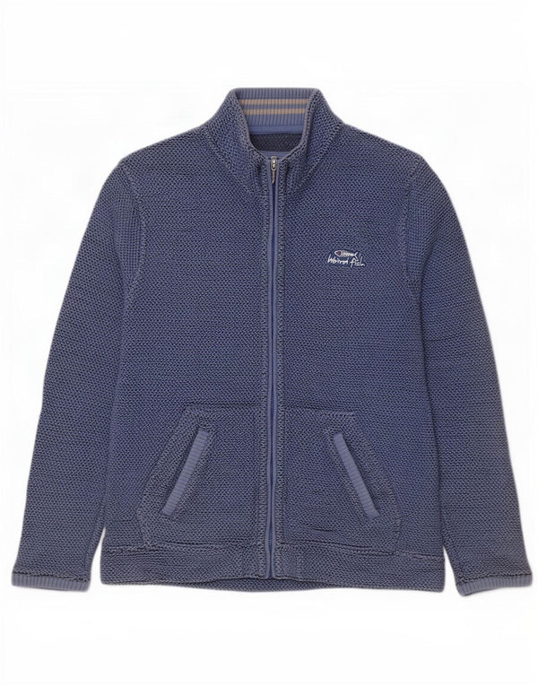 Ανδρική φόρμα Weird Fish Top Jacket XL Navy Blue Cotton