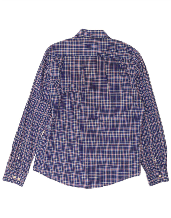 ΕΝΔΥΜΑΤΑ ΠΛΗΡΩΜΑΤΟΣ Ανδρικό πουκάμισο Casual Fit μεγάλο μπλε βαμβακερό