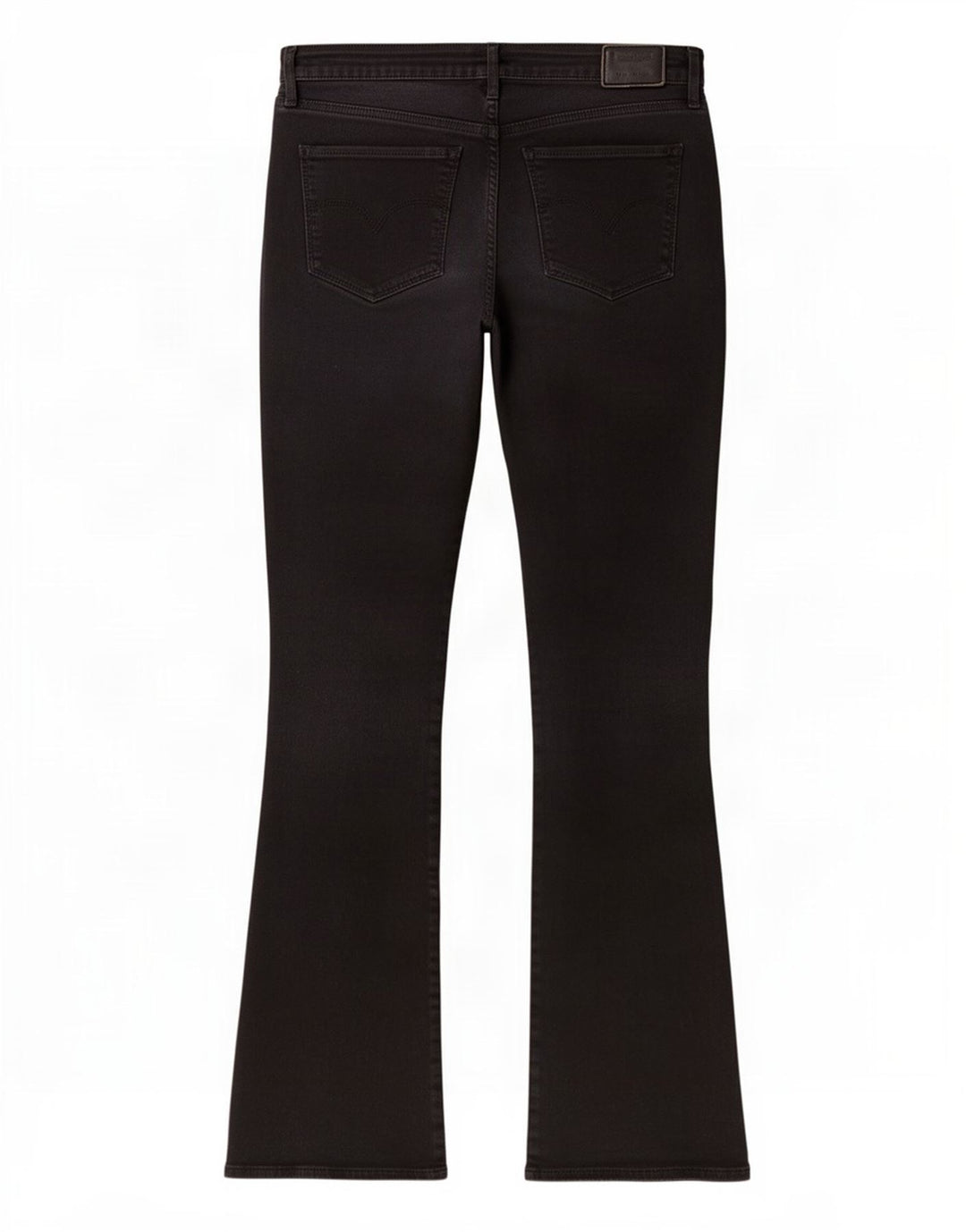 Levi's Womens 715 Bootcut Jeans W32 L30 Μαύρο βαμβακερό